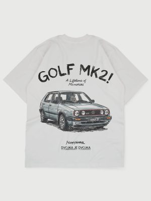 Golf Dvojka - Heavyweight Oversized T-Shirt