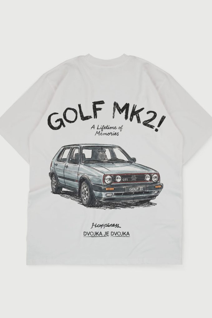Golf Dvojka - Heavyweight Oversized T-Shirt