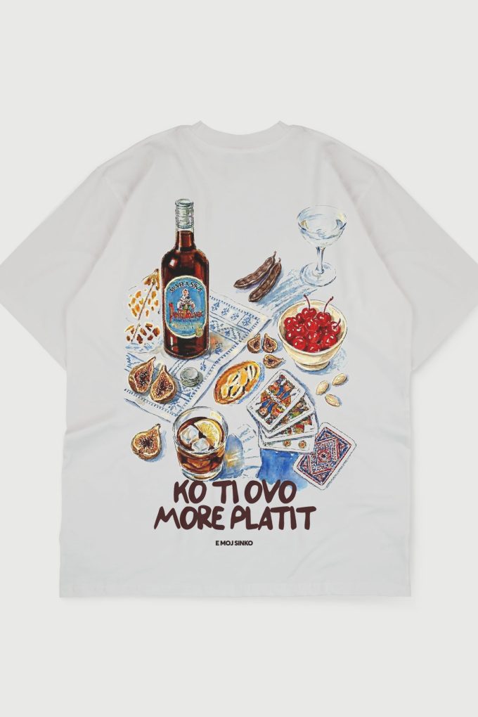Ko ti ovo more plati - Heavyweight Oversized T-Shirt
