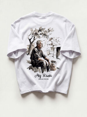 Moj Dida - Heavyweight Oversized T-Shirt