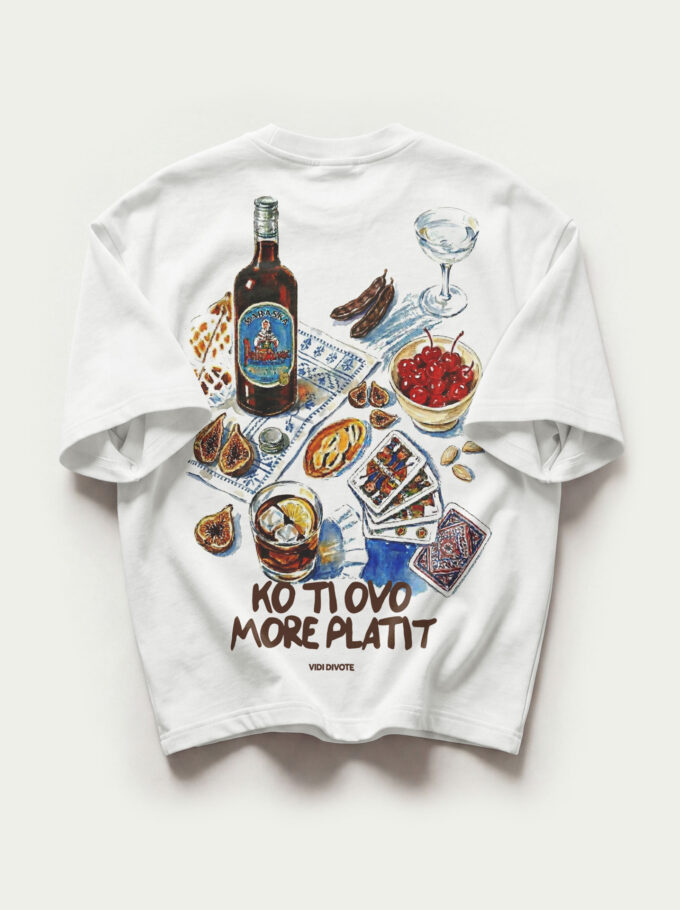 Ko ti ovo more plati - Heavyweight Oversized T-Shirt
