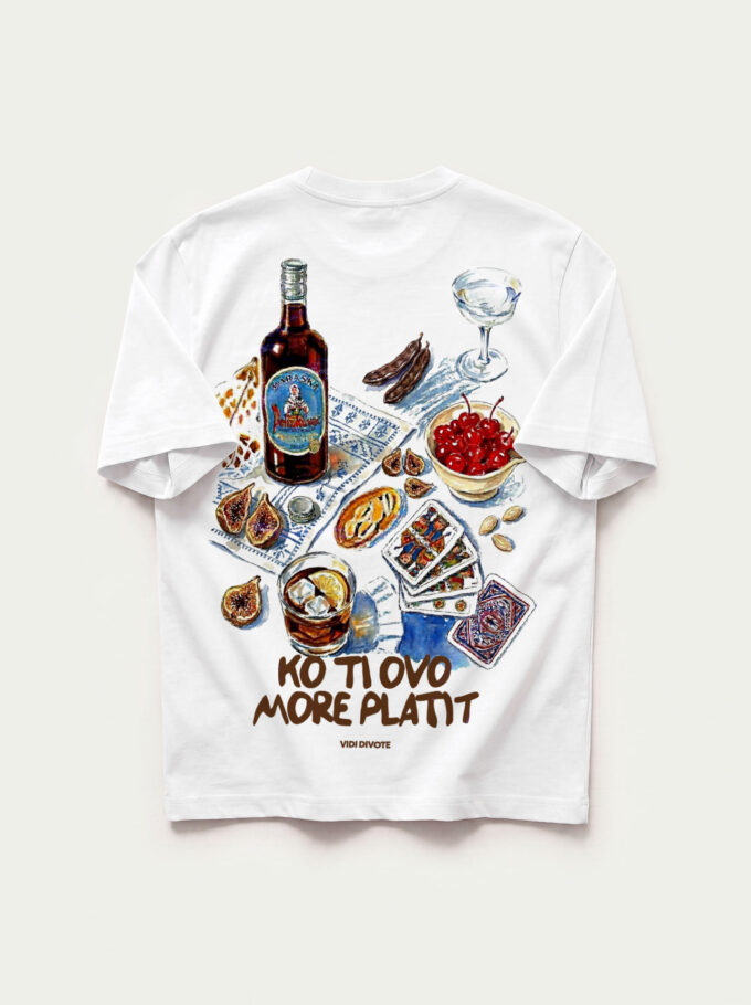 Ko ti ovo more plati - White T-shirt