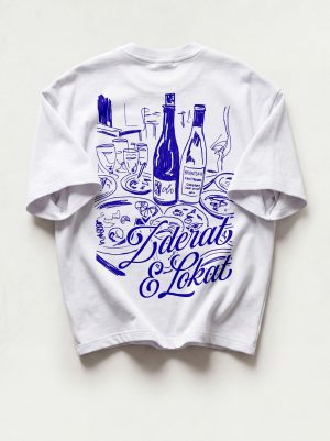 ŽDERAT & LOKAT - Heavyweight Oversized T-Shirt