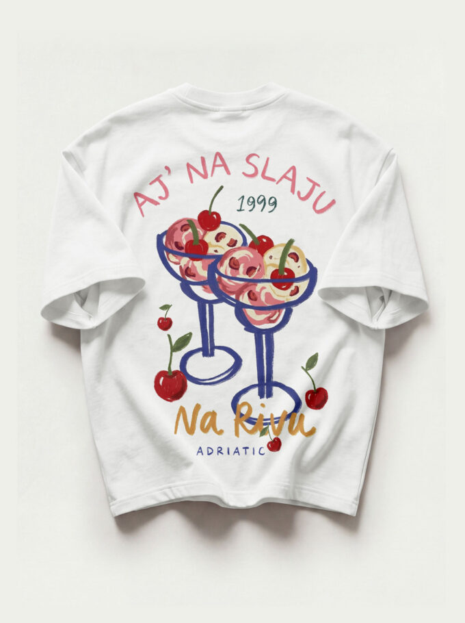 Aj' na Slaju - Heavyweight Oversized T-Shirt