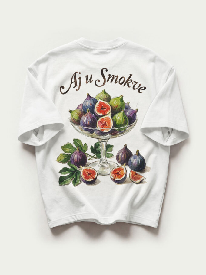 Aj u Smokve - Heavyweight Oversized T-Shirt