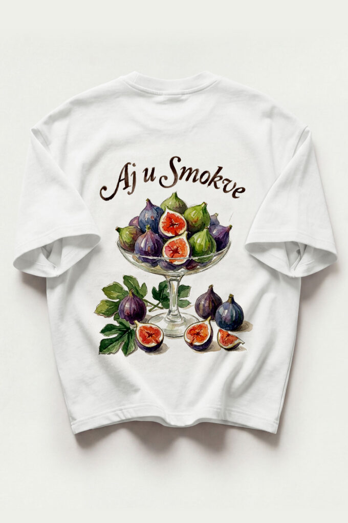 Aj u Smokve – Heavyweight Oversized T-Shirt