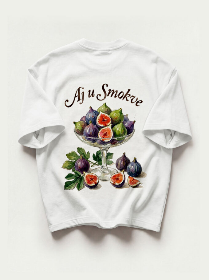 Aj u Smokve – Heavyweight Oversized T-Shirt