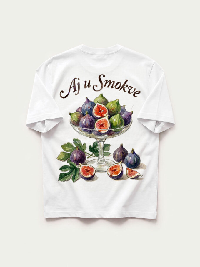 Aj u Smokve - White T-shirt