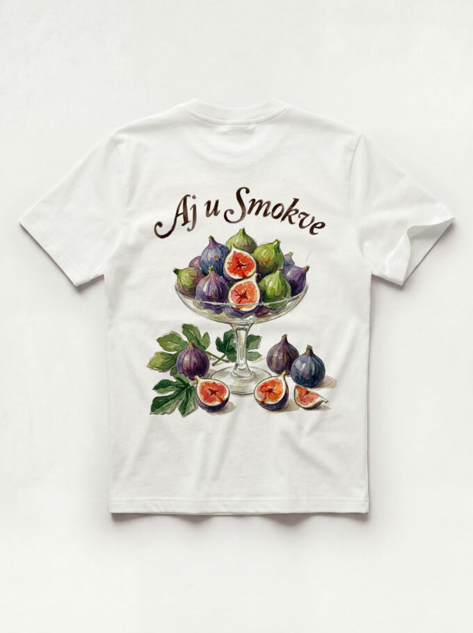 Aj u Smokve - White T-shirt