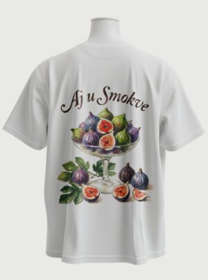 Aj u Smokve - White T-shirt