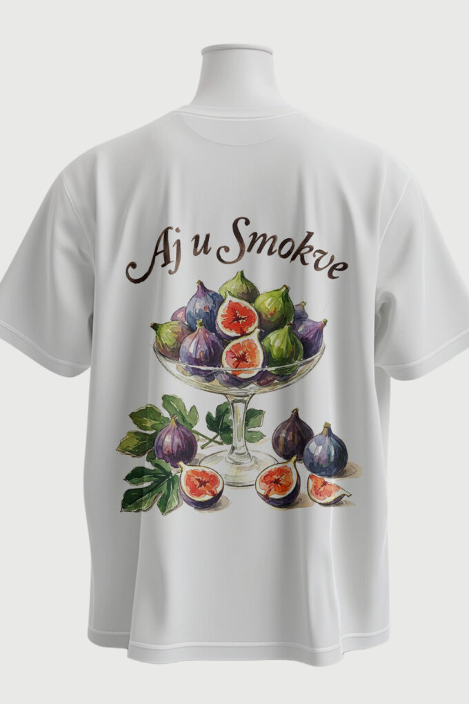 Aj u Smokve - White T-shirt