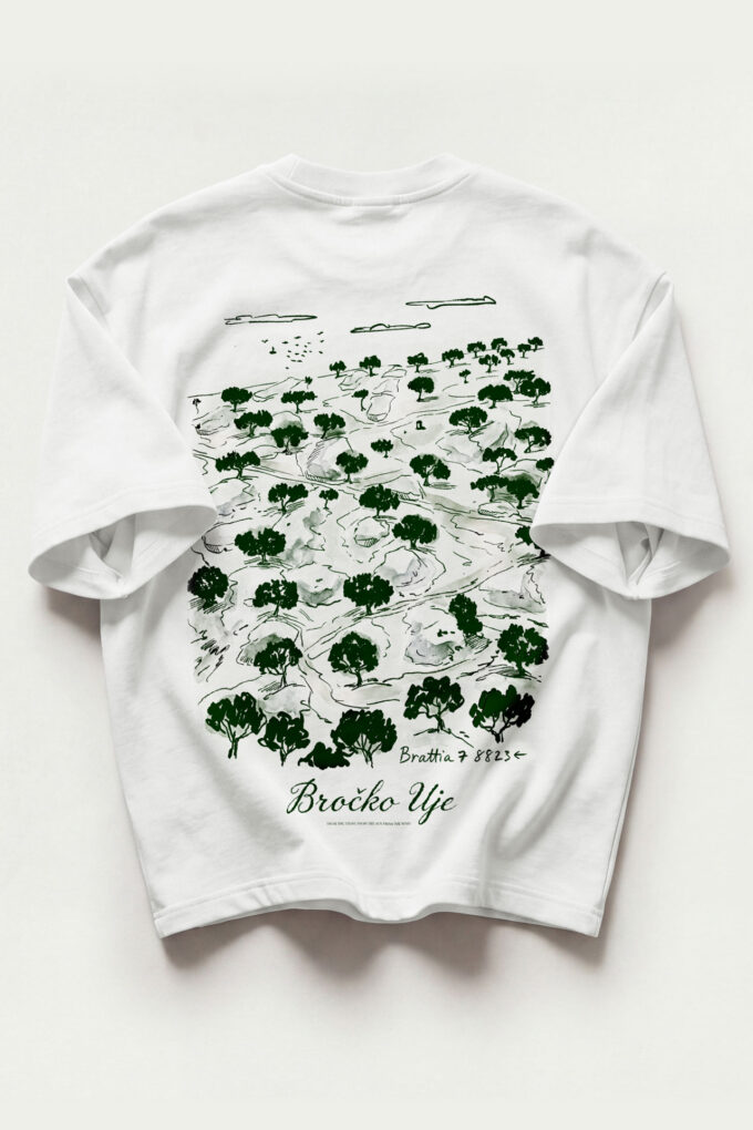 Bročko Uje – Heavyweight Oversized T-Shirt