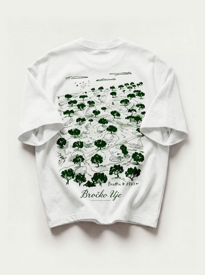 Bročko Uje – Heavyweight Oversized T-Shirt