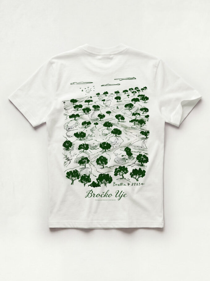 Bročko Uje - White T-shirt