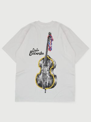 Duša Bećarska - Heavyweight Oversized T-Shirt