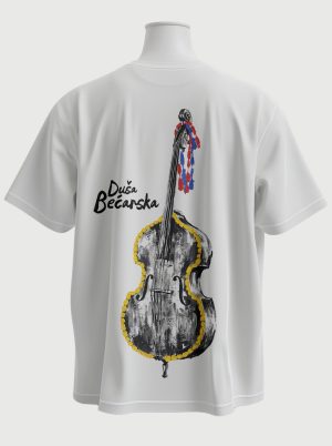 Duša Bećarska - White T-shirt