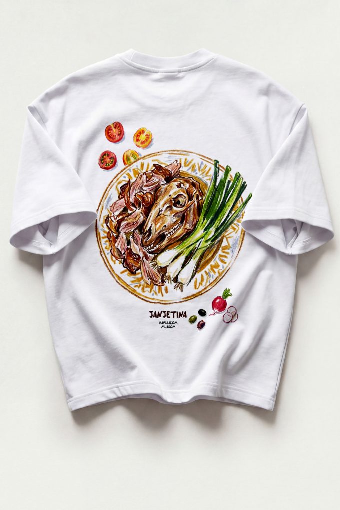 Janjetine - Heavyweight Oversized T-Shirt