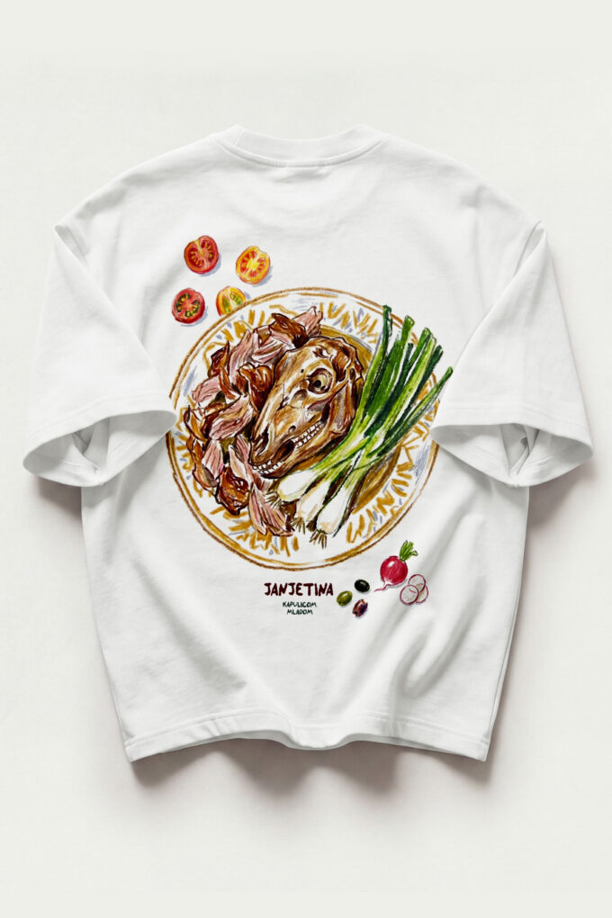 Janjetine – Heavyweight Oversized T-Shirt