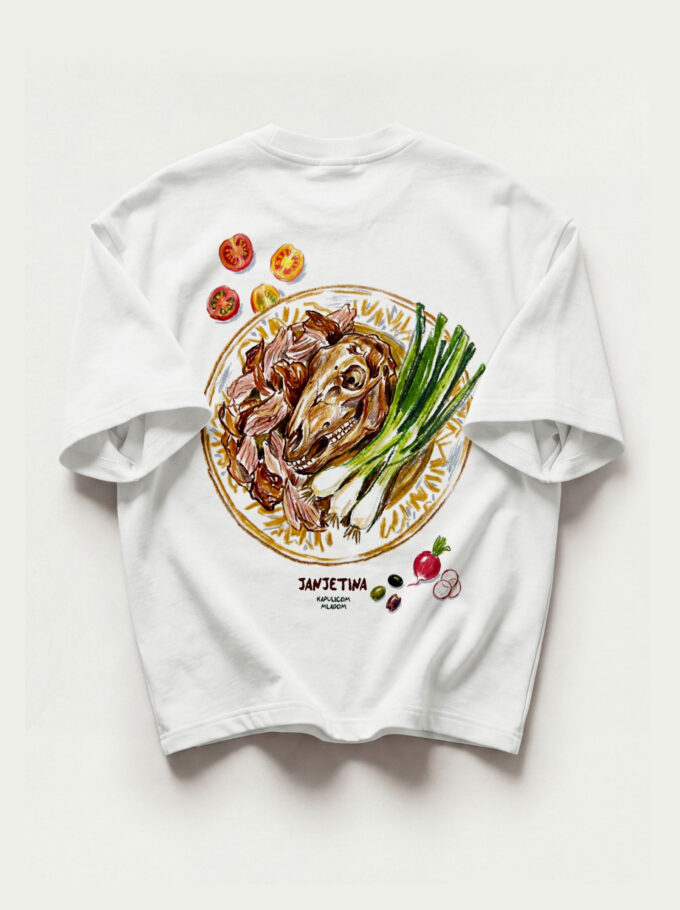 Janjetine – Heavyweight Oversized T-Shirt