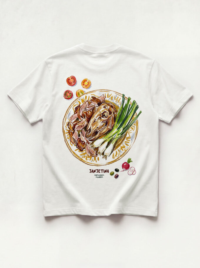 Janjetine - White T-shirt