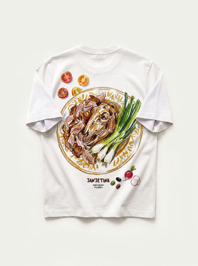 Janjetine - White T-shirt