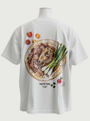 Janjetine - White T-shirt