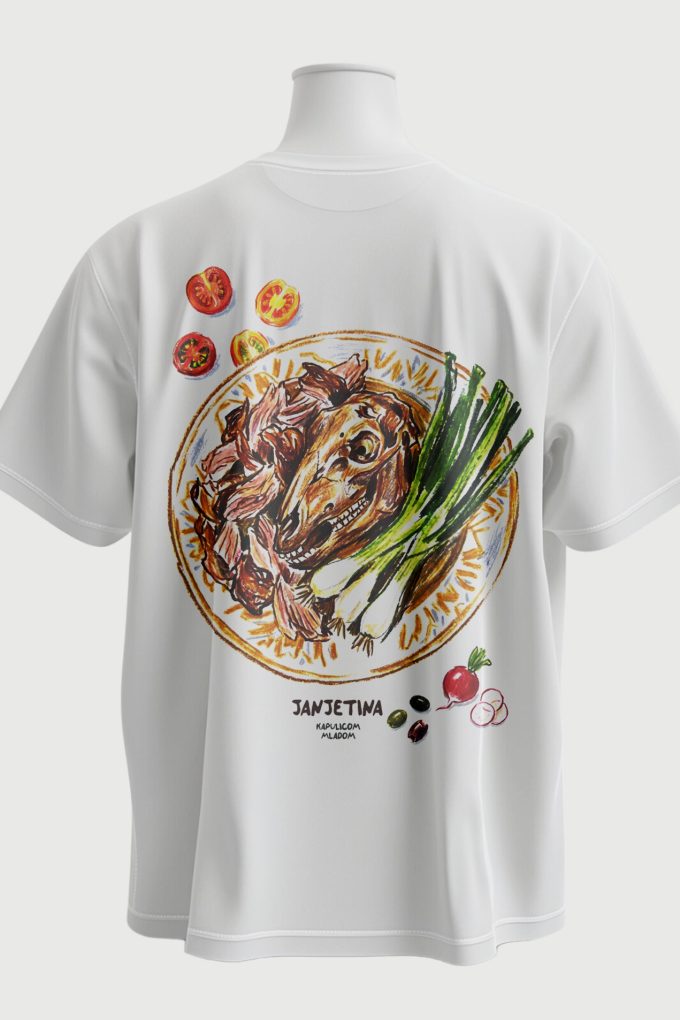 Janjetine - White T-shirt