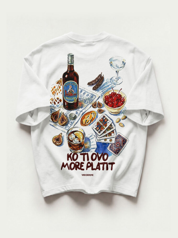 Ko ti ovo more plati - Heavyweight Oversized T-Shirt