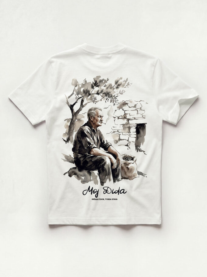 Moj Dida - White T-shirt