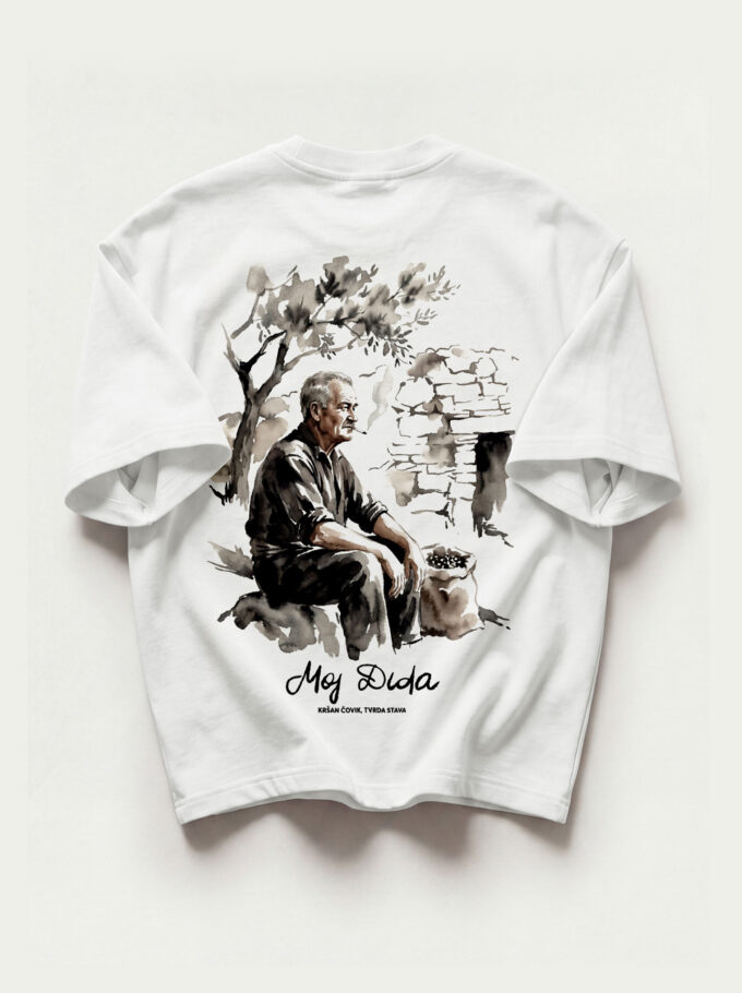 Moj Dida - Heavyweight Oversized T-Shirt