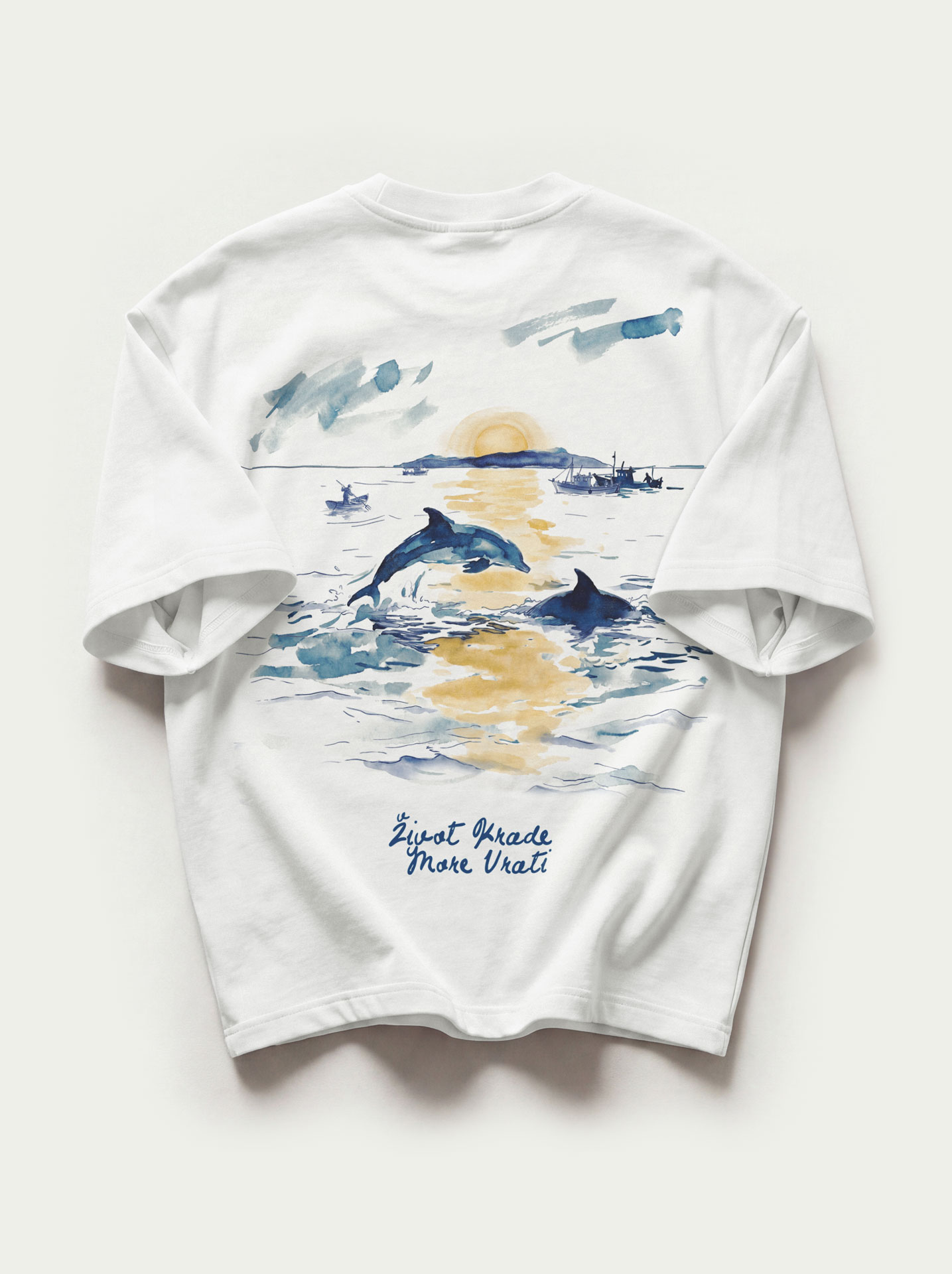More - Heavyweight Oversized T-Shirt