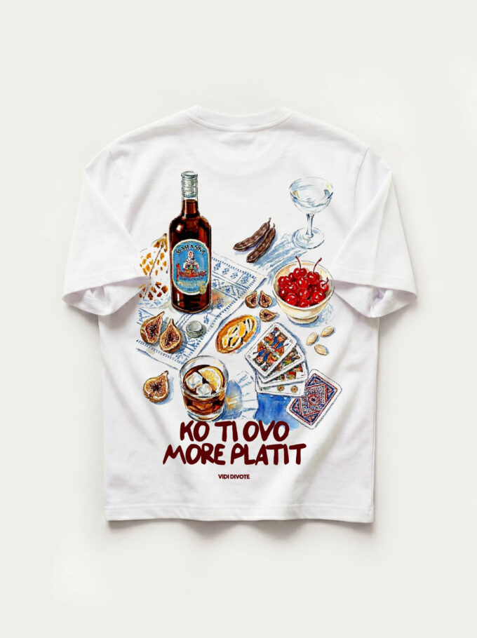 Ko ti ovo more plati - White T-shirt