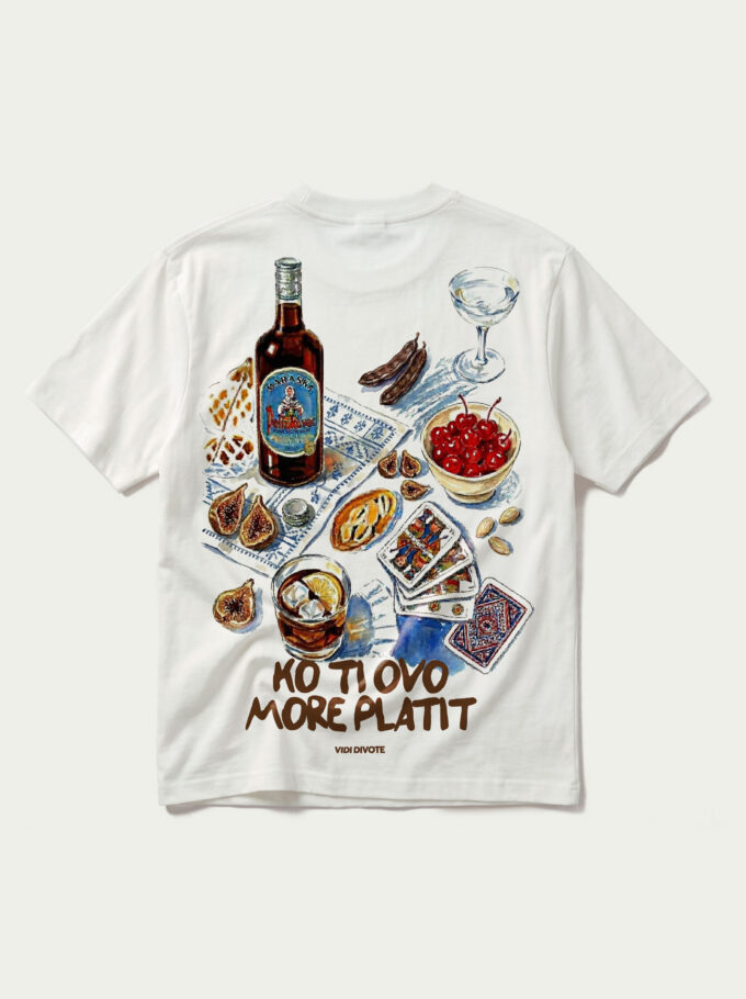 Ko ti ovo more plati - White T-shirt