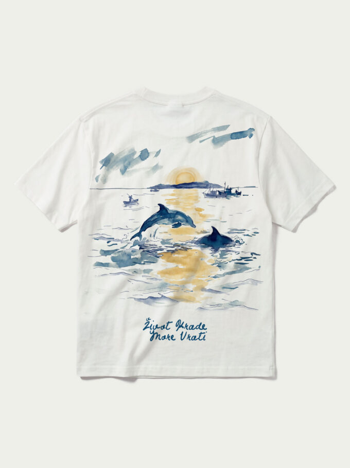 More - White T-shirt