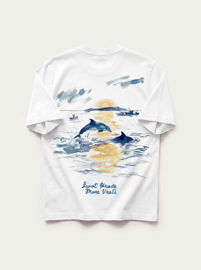 More - White T-shirt
