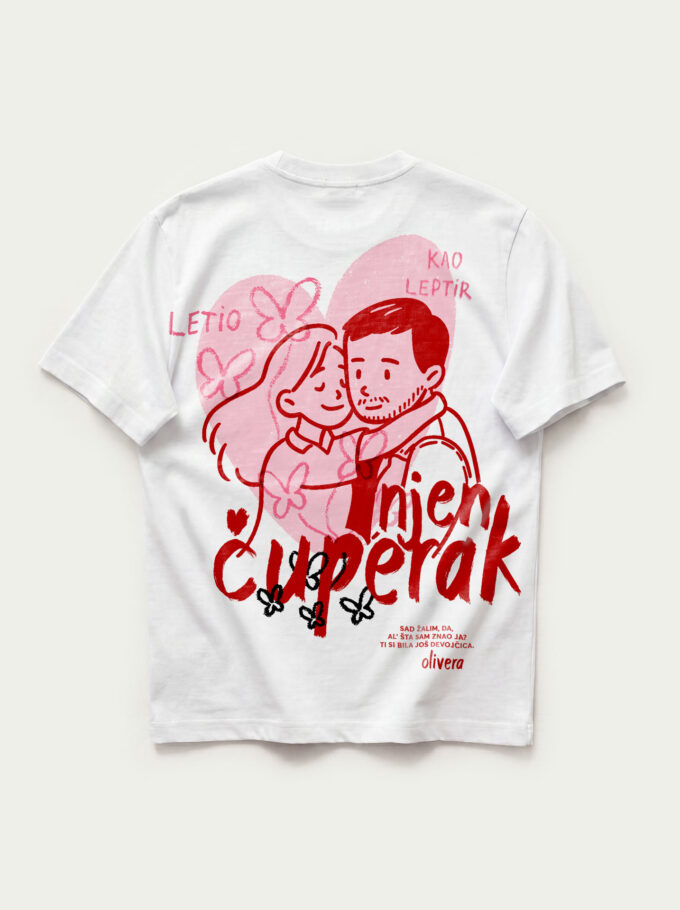 Olivera - White T-shirt