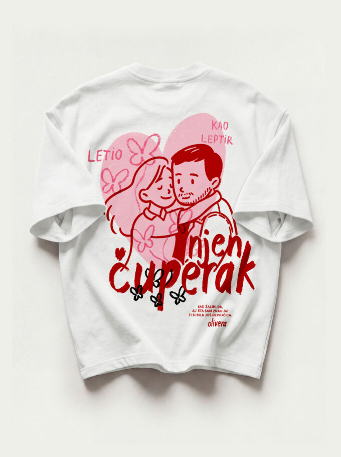 Olivera - Heavyweight Oversized T-Shirt