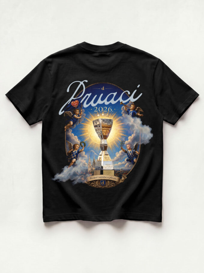 Prvaci - Black T-shirt