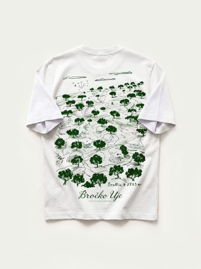 Bročko Uje - White T-shirt