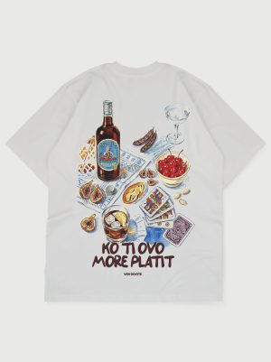 Ko ti ovo more plati - Heavyweight Oversized T-Shirt