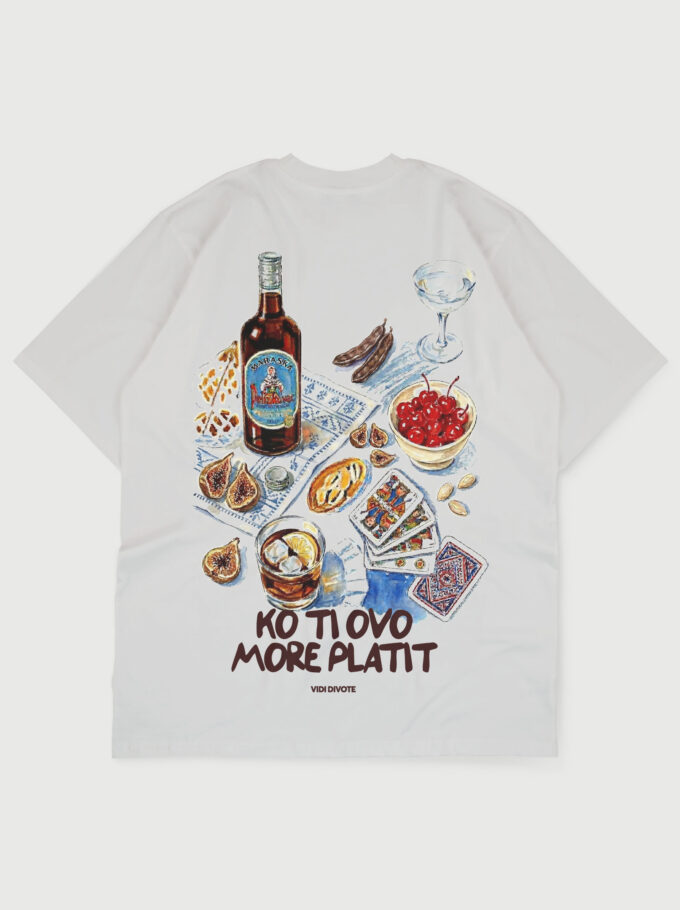 Ko ti ovo more plati - Heavyweight Oversized T-Shirt