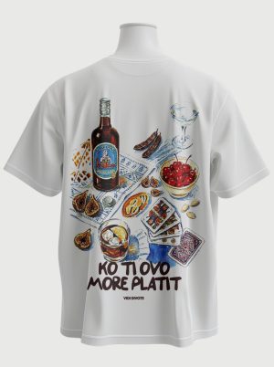 Ko ti ovo more plati - White T-shirt