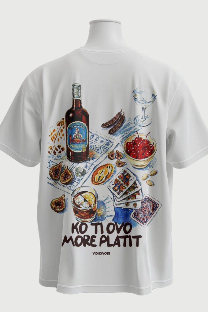 Ko ti ovo more plati - White T-shirt