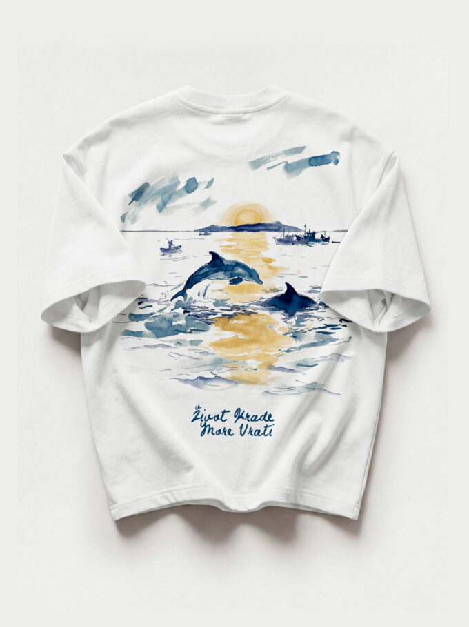 More – Heavyweight Oversized T-Shirt