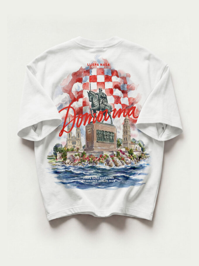 Domovina - Heavyweight Oversized T-Shirt