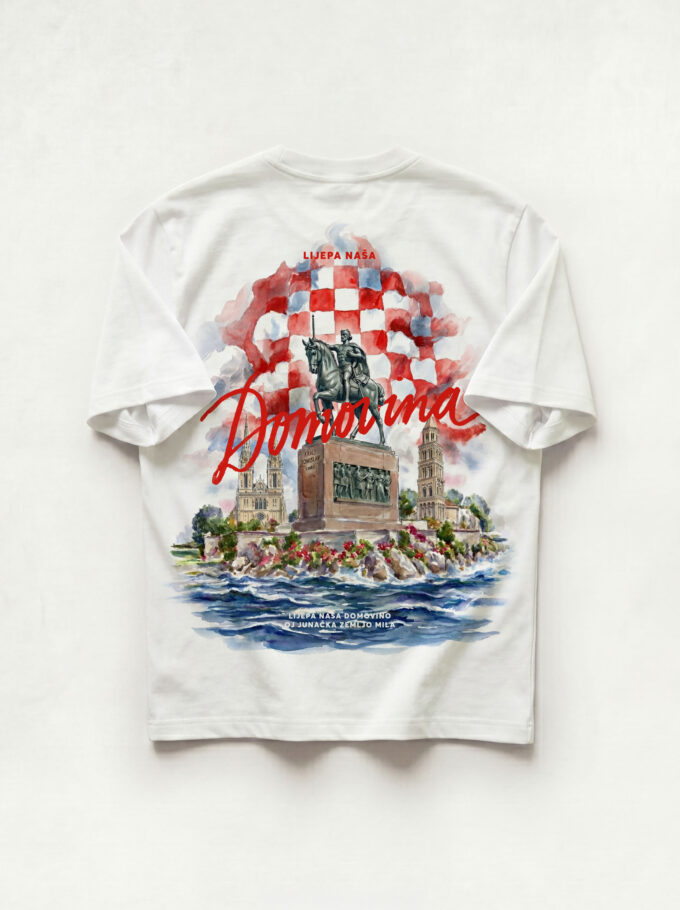 Domovina - White T-shirt