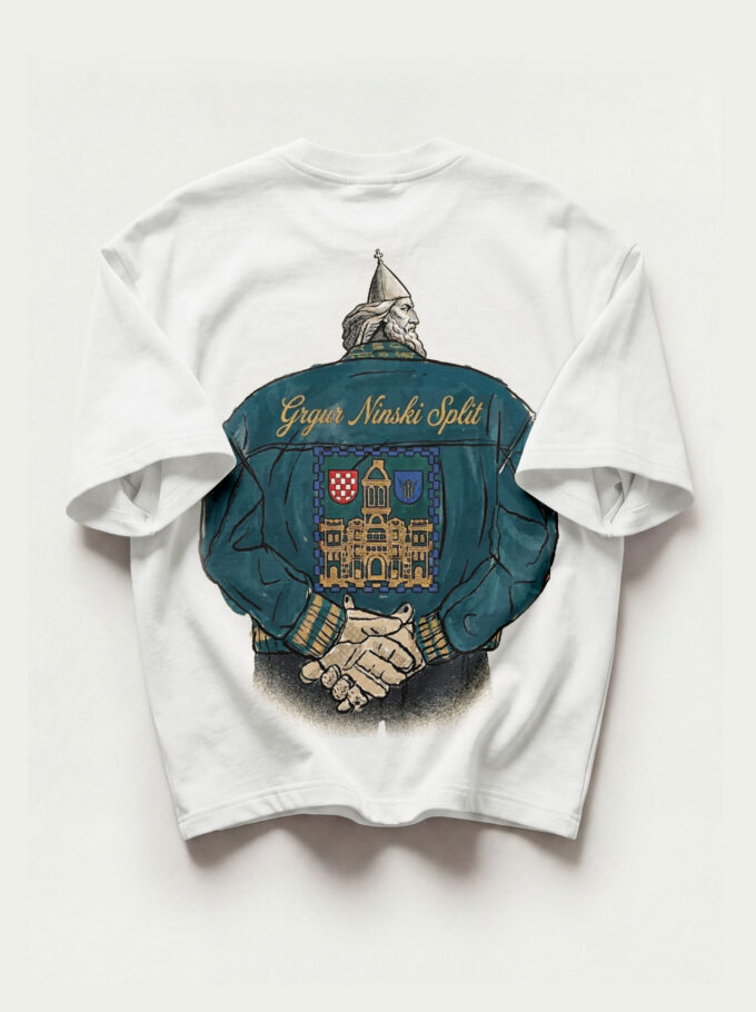 Grgur - Heavyweight Oversized T-Shirt