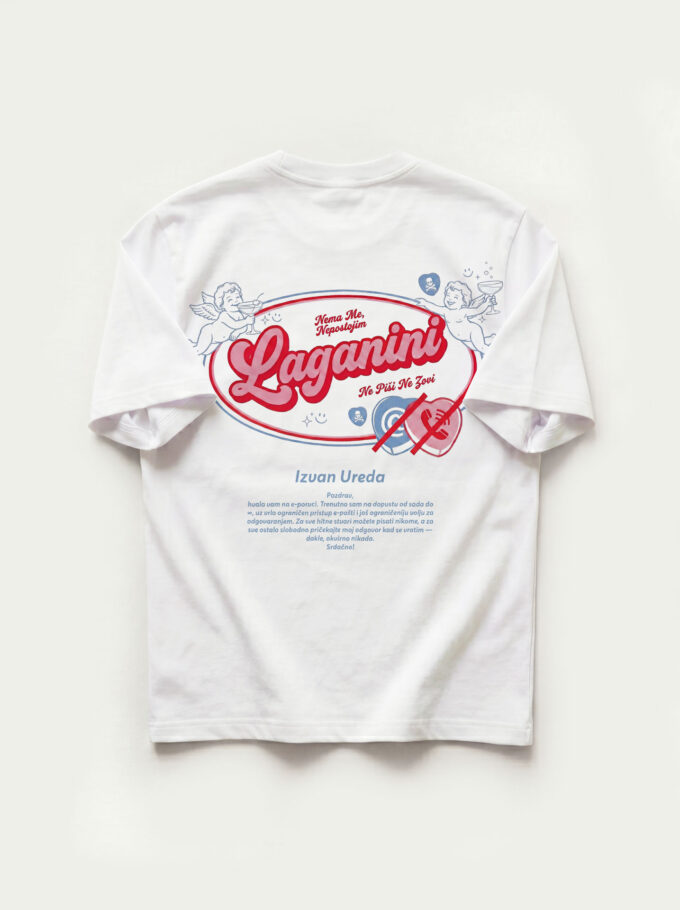 Izvan Ureda - White T-shirt