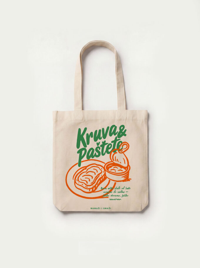 Kruva & Paštete - Tote