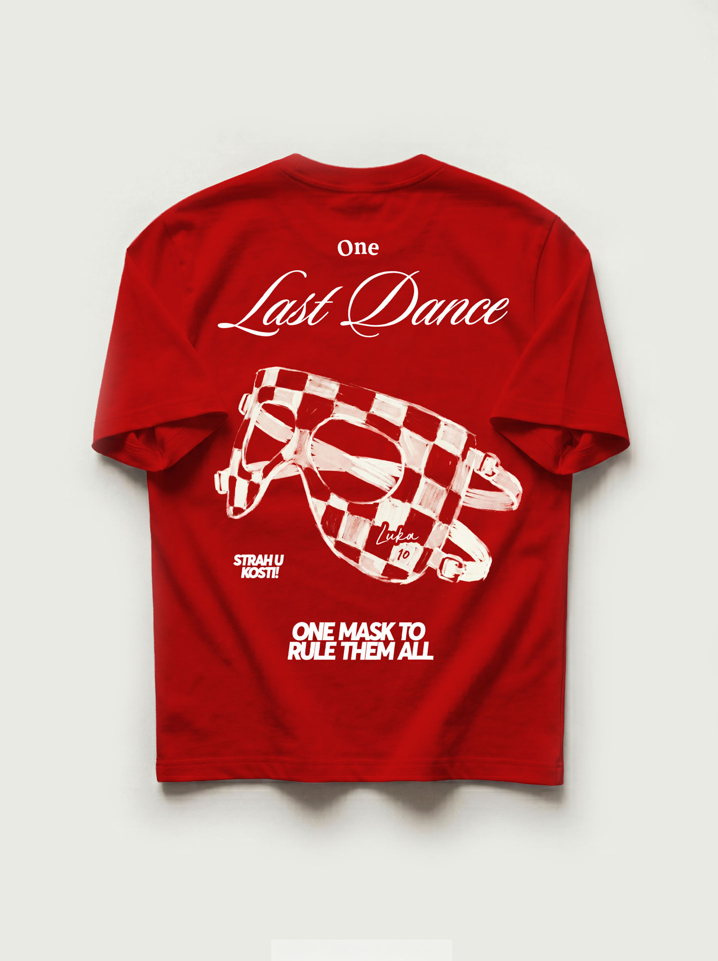 The Mask - Red T-shirt